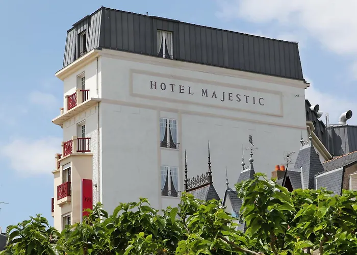 酒店 拉波勒美居酒店 La Baule